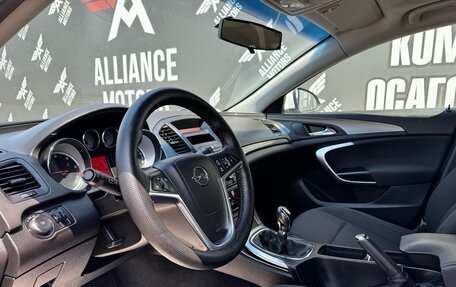 Opel Insignia II рестайлинг, 2010 год, 945 000 рублей, 11 фотография