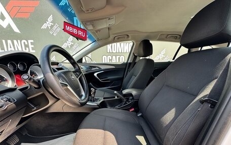 Opel Insignia II рестайлинг, 2010 год, 945 000 рублей, 12 фотография