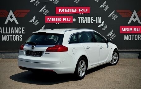 Opel Insignia II рестайлинг, 2010 год, 945 000 рублей, 8 фотография