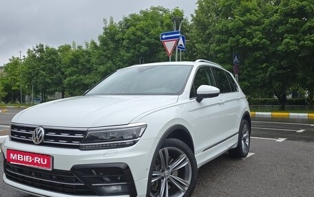 Volkswagen Tiguan II, 2019 год, 2 850 000 рублей, 24 фотография