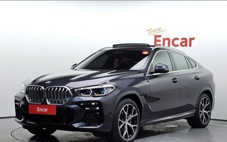 BMW X6, 2022 год, 7 107 000 рублей, 20 фотография