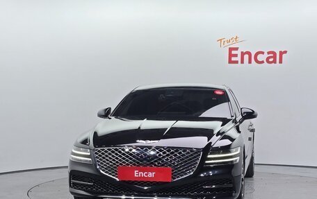 Genesis G80, 2021 год, 3 530 000 рублей, 3 фотография