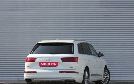 Audi Q7, 2018 год, 5 450 000 рублей, 4 фотография