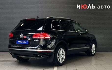 Volkswagen Touareg III, 2015 год, 3 090 000 рублей, 5 фотография