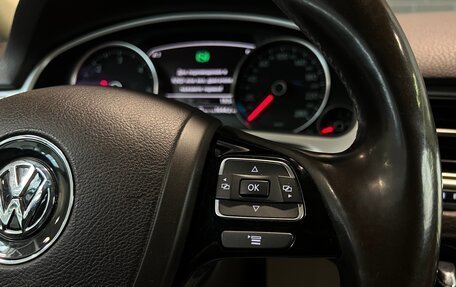 Volkswagen Touareg III, 2015 год, 3 090 000 рублей, 28 фотография
