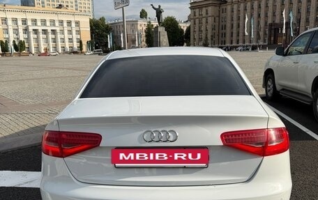 Audi A4, 2013 год, 1 550 000 рублей, 5 фотография