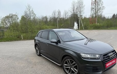 Audi Q7, 2017 год, 3 000 000 рублей, 1 фотография