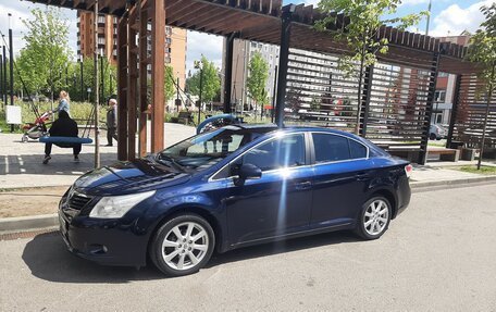 Toyota Avensis III рестайлинг, 2009 год, 1 150 000 рублей, 3 фотография
