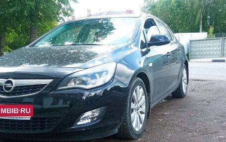 Opel Astra J, 2010 год, 750 000 рублей, 7 фотография