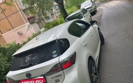 Lexus CT I рестайлинг, 2012 год, 1 250 000 рублей, 3 фотография