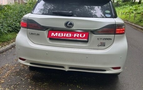 Lexus CT I рестайлинг, 2012 год, 1 250 000 рублей, 4 фотография