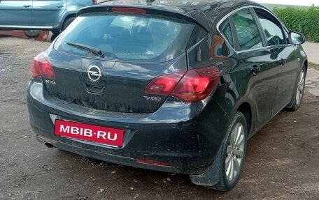 Opel Astra J, 2010 год, 750 000 рублей, 8 фотография