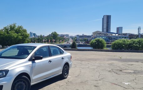 Volkswagen Polo VI (EU Market), 2018 год, 850 000 рублей, 5 фотография