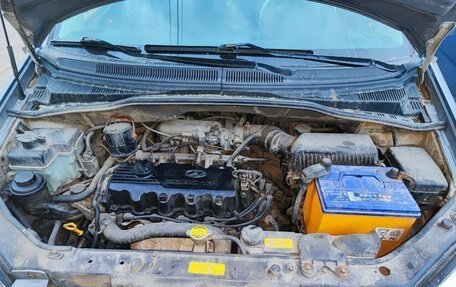 Hyundai Getz I рестайлинг, 2003 год, 400 000 рублей, 6 фотография