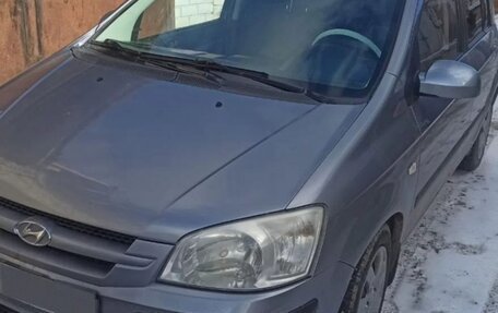 Hyundai Getz I рестайлинг, 2003 год, 400 000 рублей, 5 фотография