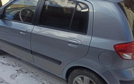 Hyundai Getz I рестайлинг, 2003 год, 400 000 рублей, 3 фотография