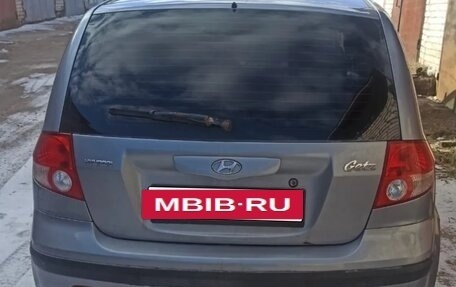 Hyundai Getz I рестайлинг, 2003 год, 400 000 рублей, 4 фотография
