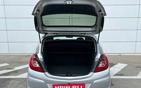 Opel Corsa D, 2008 год, 475 000 рублей, 11 фотография