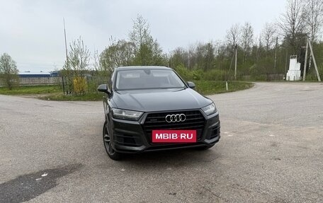 Audi Q7, 2017 год, 3 000 000 рублей, 4 фотография