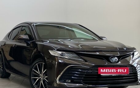 Toyota Camry, 2021 год, 3 200 000 рублей, 3 фотография