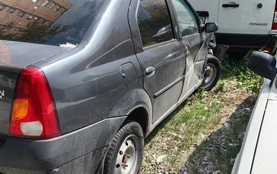 Renault Logan I, 2008 год, 1 фотография