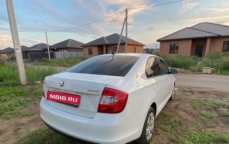 Skoda Rapid I, 2017 год, 1 220 000 рублей, 1 фотография