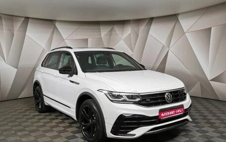Volkswagen Tiguan II, 2021 год, 2 540 000 рублей, 1 фотография
