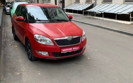 Skoda Fabia II, 2011 год, 250 000 рублей, 1 фотография