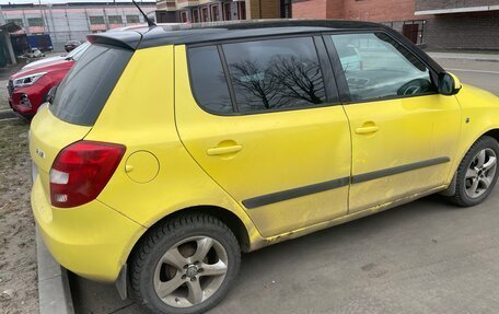Skoda Fabia II, 2007 год, 350 000 рублей, 6 фотография