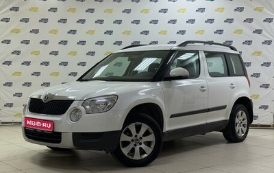 Skoda Yeti I рестайлинг, 2013 год, 1 038 470 рублей, 1 фотография