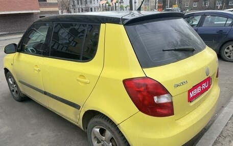 Skoda Fabia II, 2007 год, 350 000 рублей, 5 фотография