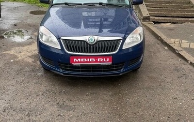 Skoda Fabia II, 2011 год, 579 000 рублей, 1 фотография