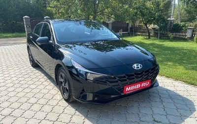 Hyundai Elantra, 2022 год, 1 875 000 рублей, 1 фотография