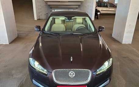 Jaguar XF I рестайлинг, 2012 год, 1 630 000 рублей, 1 фотография