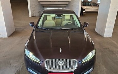 Jaguar XF I рестайлинг, 2012 год, 1 630 000 рублей, 1 фотография