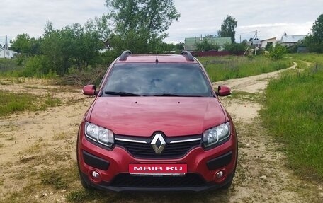 Renault Sandero II рестайлинг, 2016 год, 900 000 рублей, 1 фотография
