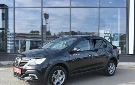 Renault Logan II, 2020 год, 1 200 000 рублей, 1 фотография