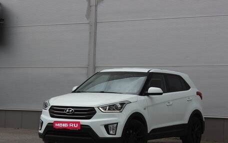 Hyundai Creta I рестайлинг, 2017 год, 1 535 000 рублей, 1 фотография