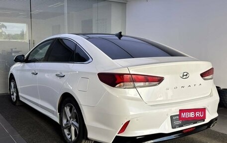 Hyundai Sonata VII, 2019 год, 1 849 000 рублей, 7 фотография