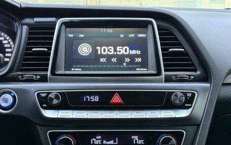 Hyundai Sonata VII, 2019 год, 1 849 000 рублей, 15 фотография