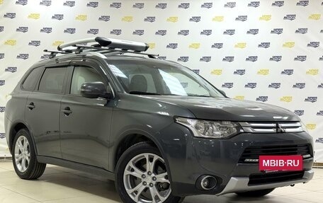 Mitsubishi Outlander III рестайлинг 3, 2014 год, 1 893 000 рублей, 3 фотография