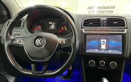Volkswagen Polo VI (EU Market), 2017 год, 1 079 000 рублей, 12 фотография