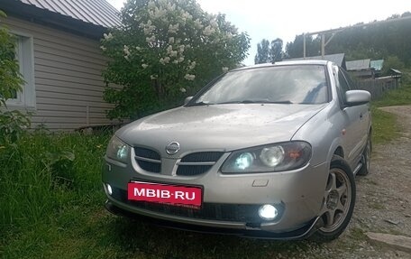 Nissan Almera, 2004 год, 430 000 рублей, 3 фотография
