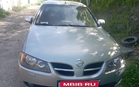 Nissan Almera, 2004 год, 430 000 рублей, 9 фотография