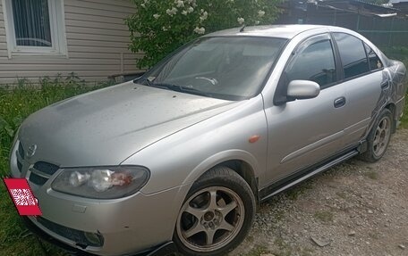 Nissan Almera, 2004 год, 430 000 рублей, 11 фотография