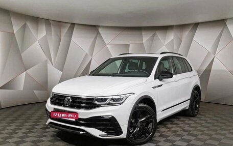 Volkswagen Tiguan II, 2021 год, 2 540 000 рублей, 2 фотография
