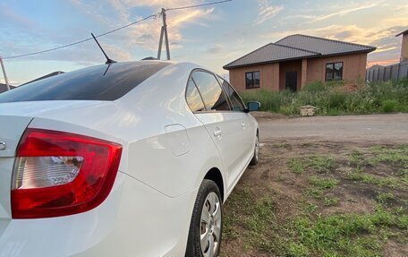 Skoda Rapid I, 2017 год, 1 220 000 рублей, 2 фотография