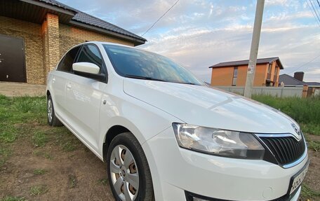 Skoda Rapid I, 2017 год, 1 220 000 рублей, 7 фотография