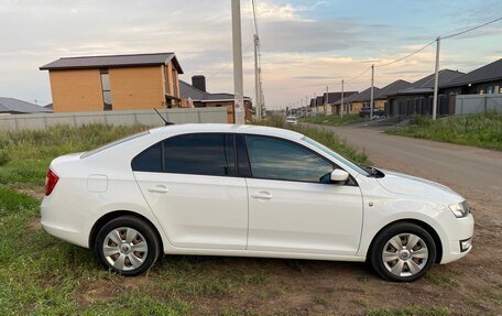 Skoda Rapid I, 2017 год, 1 220 000 рублей, 11 фотография