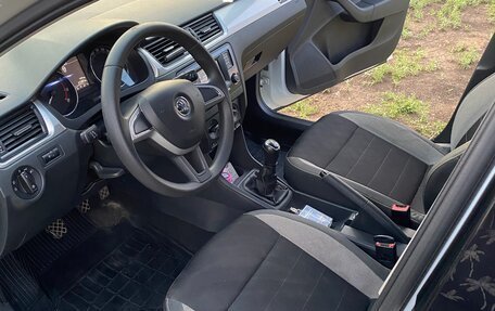 Skoda Rapid I, 2017 год, 1 220 000 рублей, 9 фотография